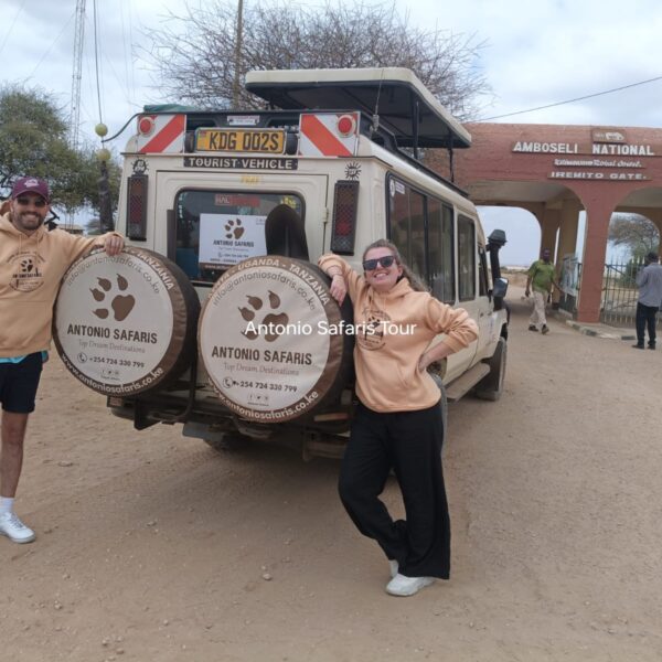 3-Day Amboseli Private Safari In 4X4 Landcruiser