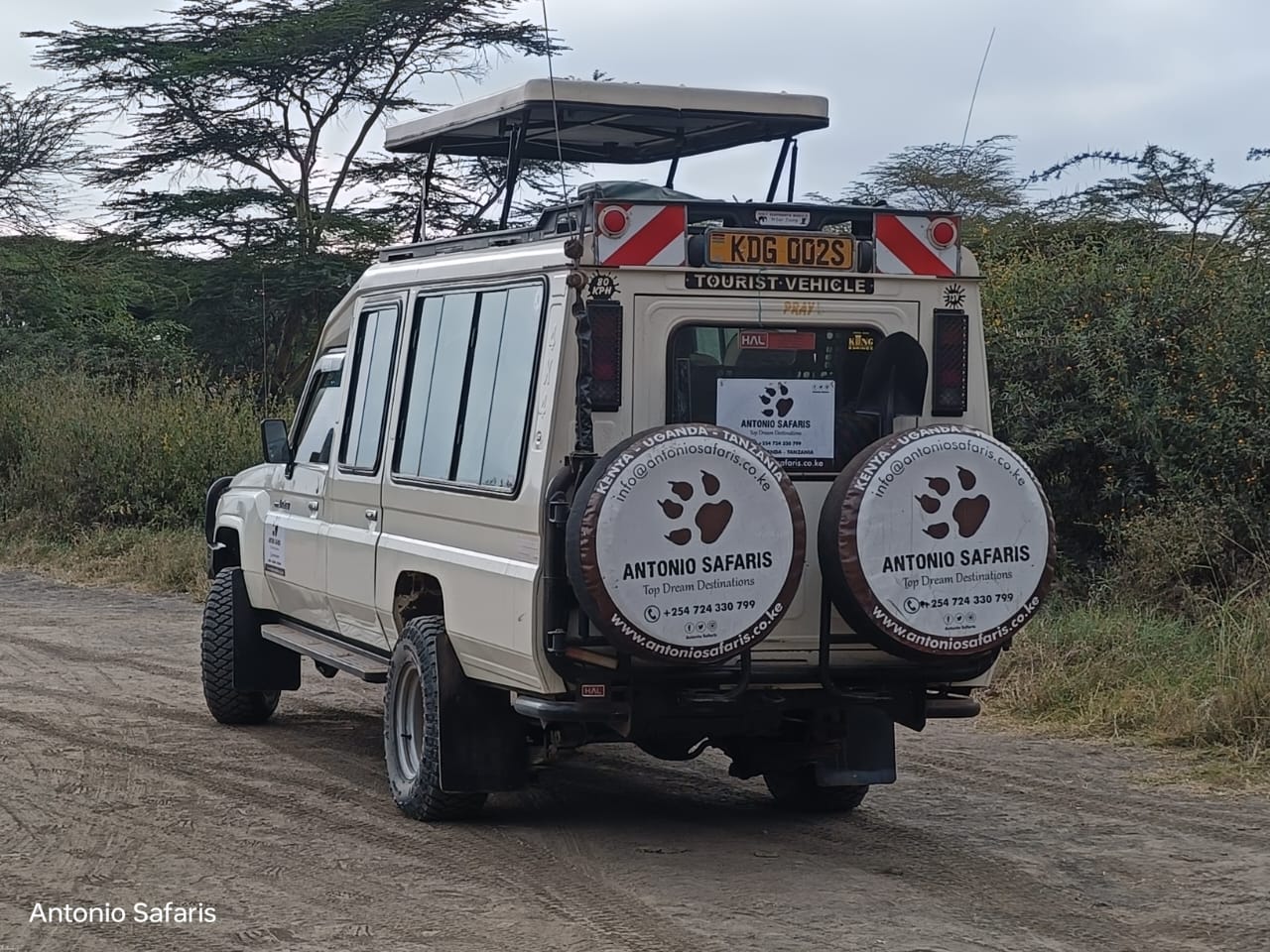 Afternoon Bomas Of Kenya